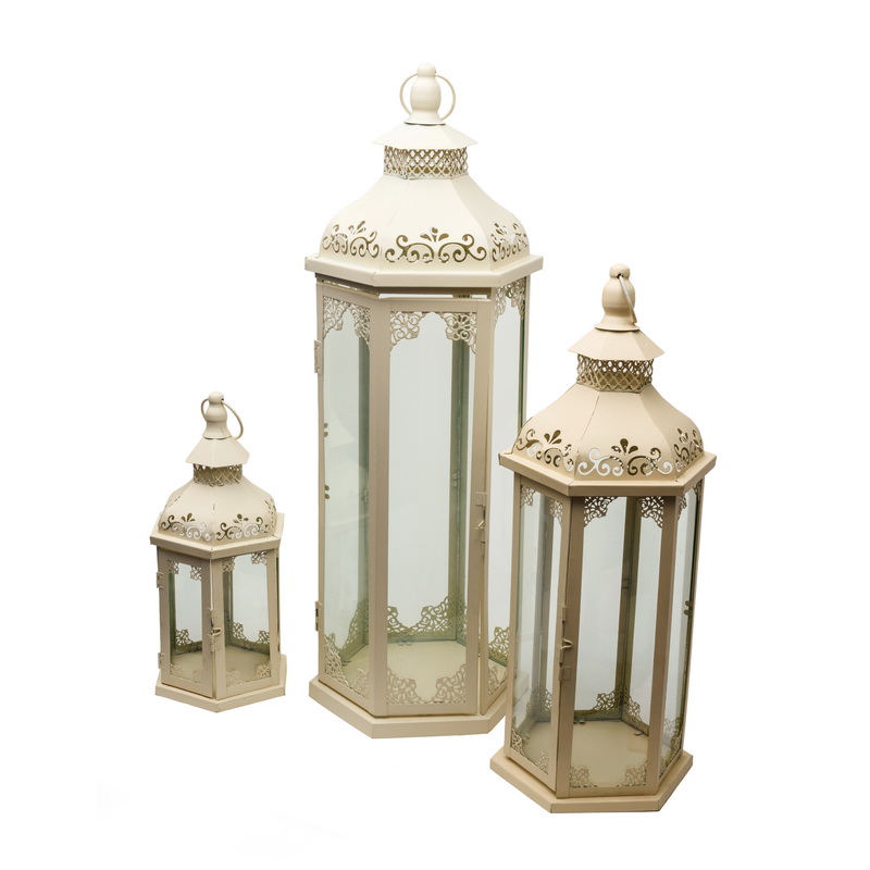 Метални фенери (сет 3) - Image 3