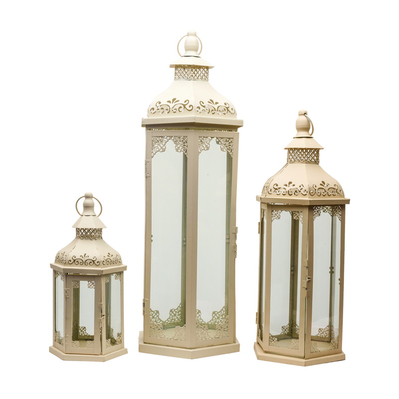 Метални фенери (сет 3)