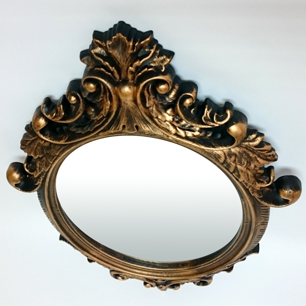 Ѕидно Огледало (80x60см) Bronze Baroque - Image 3