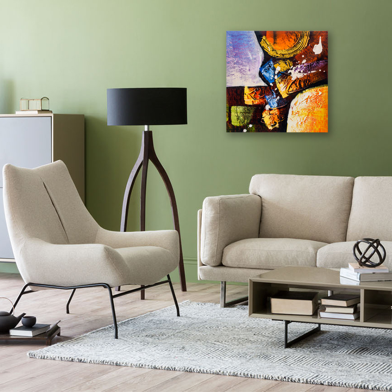 Уметничка слика (40*40см) - Модел 4