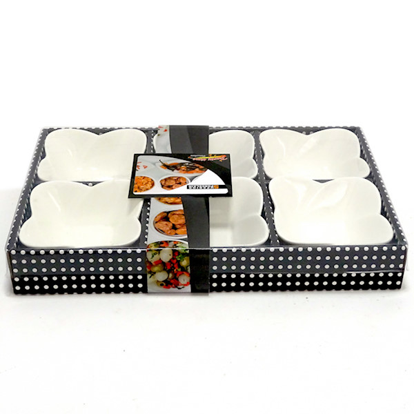 Порцелански Садови за Сервирање (сет6)