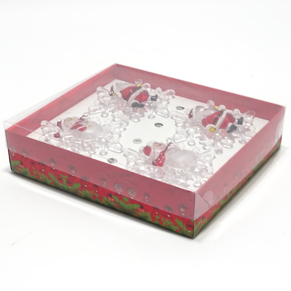 ЛЕД Новогодишни Украси со Вакум (сет4) - Image 3