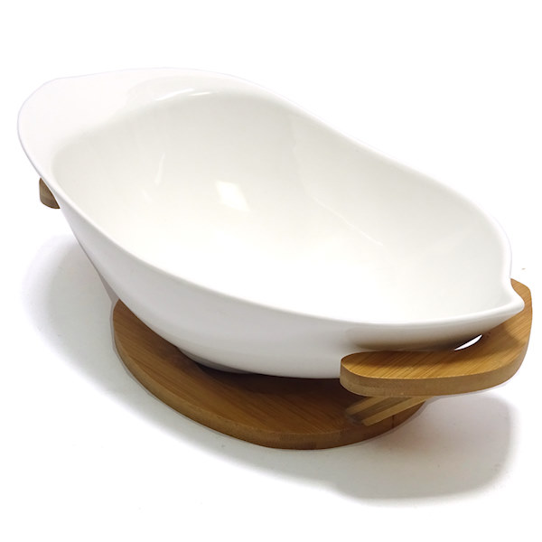 Чинија за Сервирање 31*16см - Порцелан