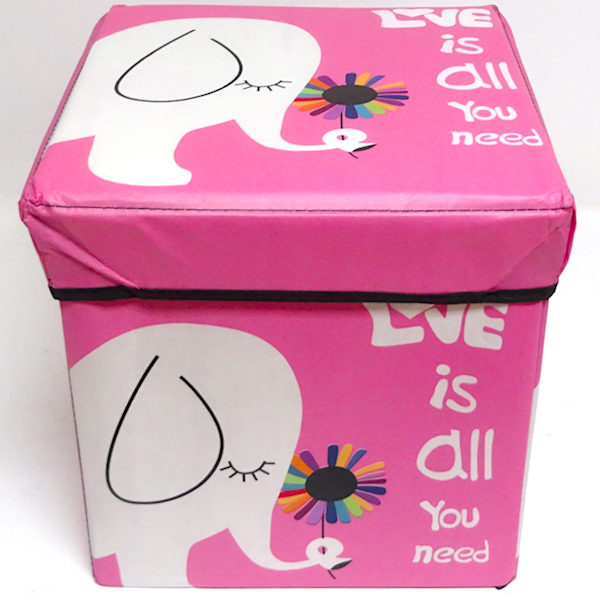 Табуретка / Детска - Слонче (30x30x30см) - Image 2