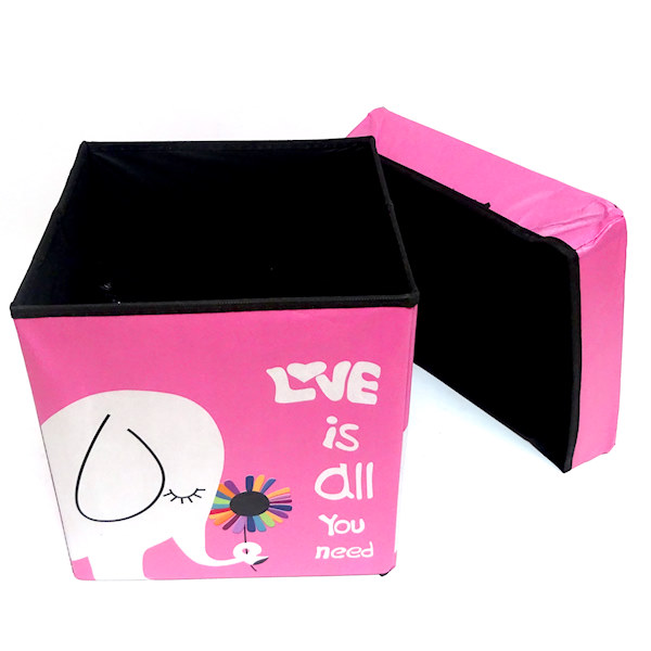 Табуретка / Детска - Слонче (30x30x30см) - Image 3