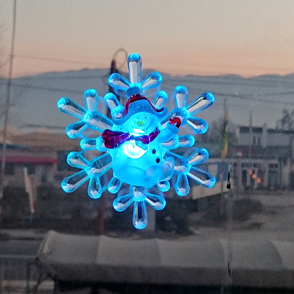 ЛЕД Новогодишни Украси со Вакум (сет4) - Image 5