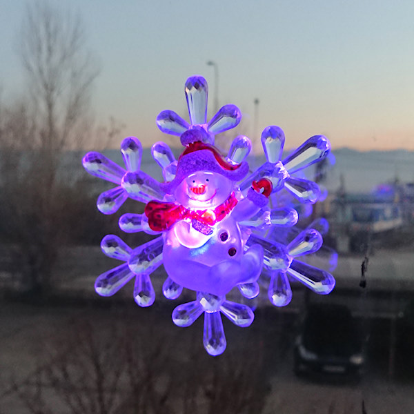 ЛЕД Новогодишни Украси со Вакум (сет4) - Image 6