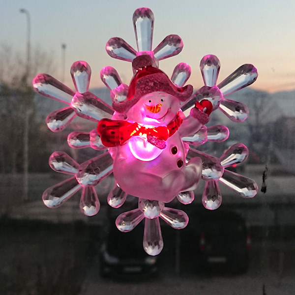 ЛЕД Новогодишни Украси со Вакум (сет4) - Image 7