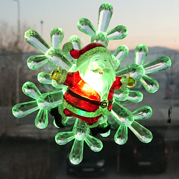 ЛЕД Новогодишни Украси со Вакум (сет4) - Image 8