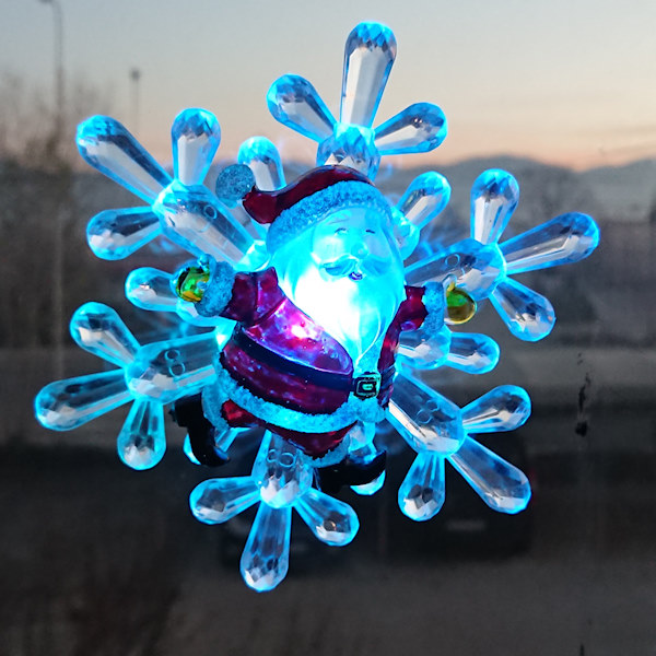 ЛЕД Новогодишни Украси со Вакум (сет4) - Image 9