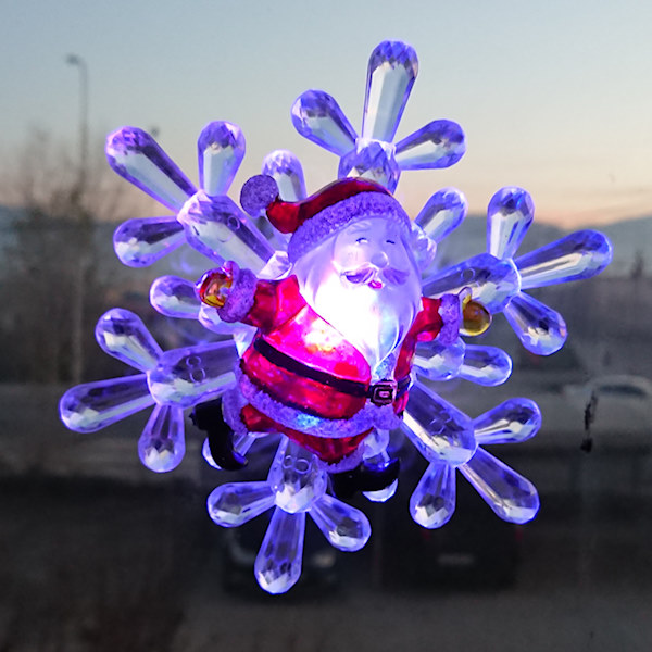 ЛЕД Новогодишни Украси со Вакум (сет4) - Image 10