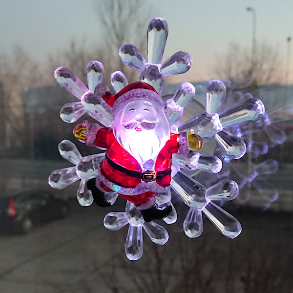 ЛЕД Новогодишни Украси со Вакум (сет4) - Image 11