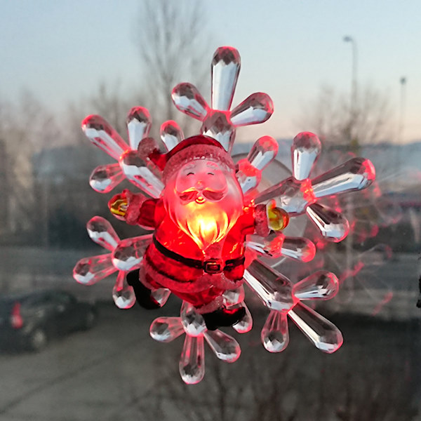 ЛЕД Новогодишни Украси со Вакум (сет4) - Image 12