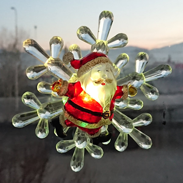 ЛЕД Новогодишни Украси со Вакум (сет4) - Image 13