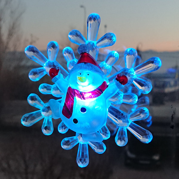 ЛЕД Новогодишни Украси со Вакум (сет4) - Image 14