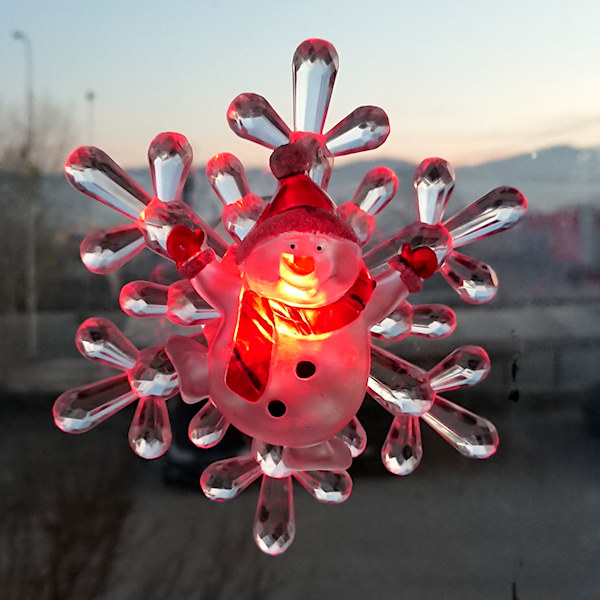 ЛЕД Новогодишни Украси со Вакум (сет4) - Image 15