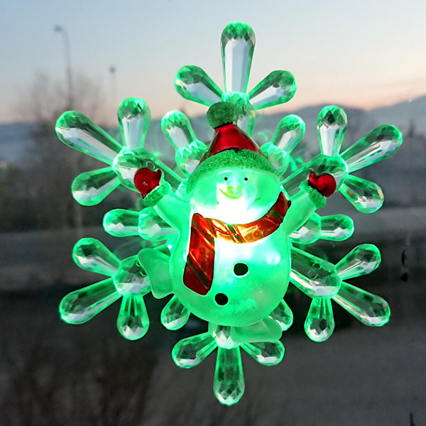 ЛЕД Новогодишни Украси со Вакум (сет4) - Image 16