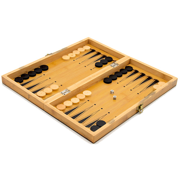 Шах - Табла (34см) Бамбус - Image 7