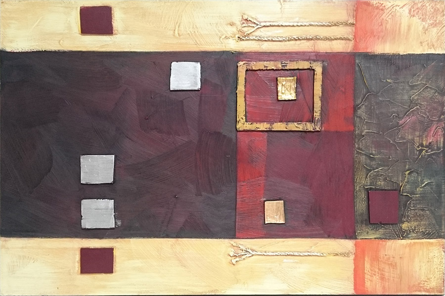 Уметничка слика (60x90 см) - nama.mk