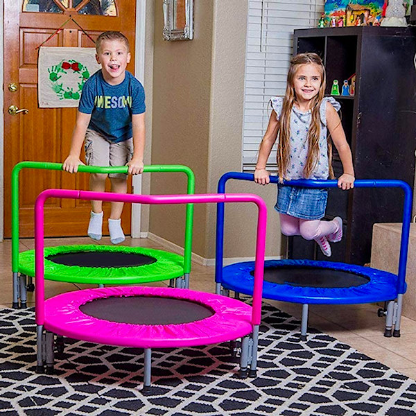 Трамбулина со Наслон - Image 3