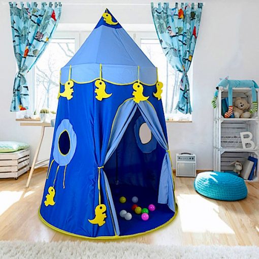 Шатор за Играње - Magic Castle (Blue) - Image 2
