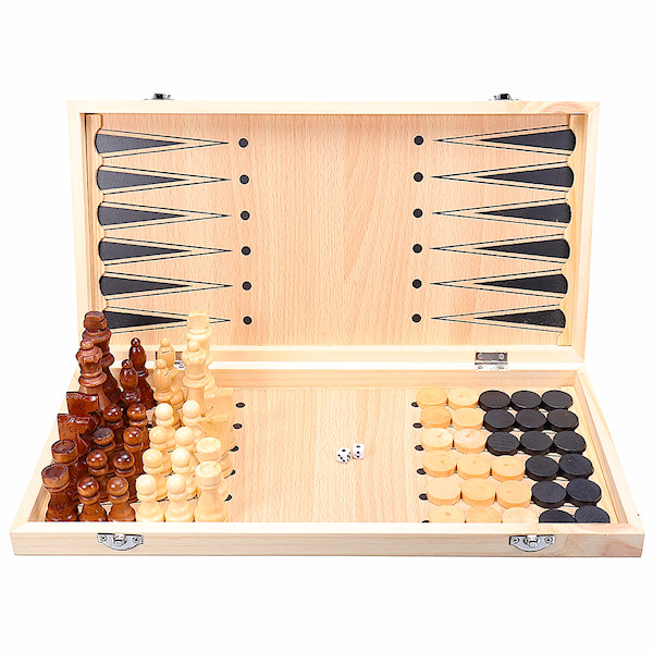 Шах - Табла (44см) - Image 8