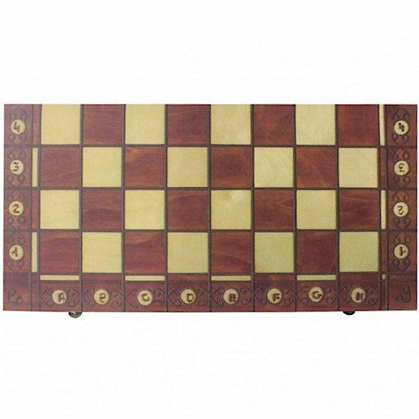 Шах - Табла (44см) Luxury Magnetic - Image 5