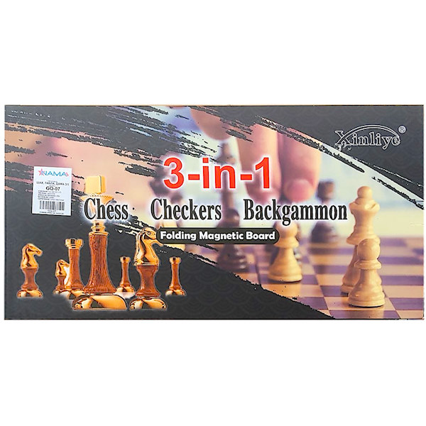 Шах - Табла (44см) Luxury Magnetic - Image 6