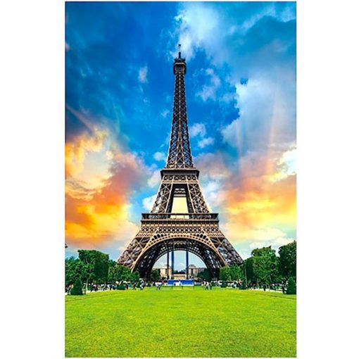 Сложувалка - Eiffel Tower (1000 парчиња)