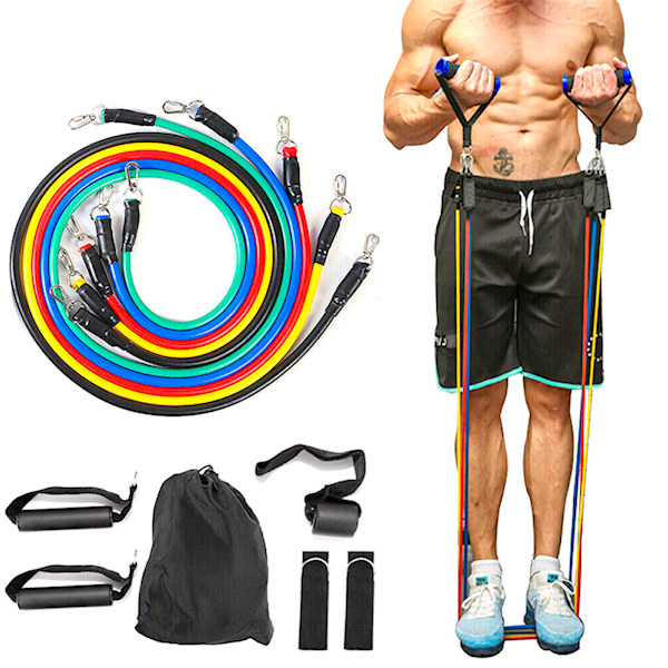 Фитнес Справа - Multifunction Resistance Bands Set