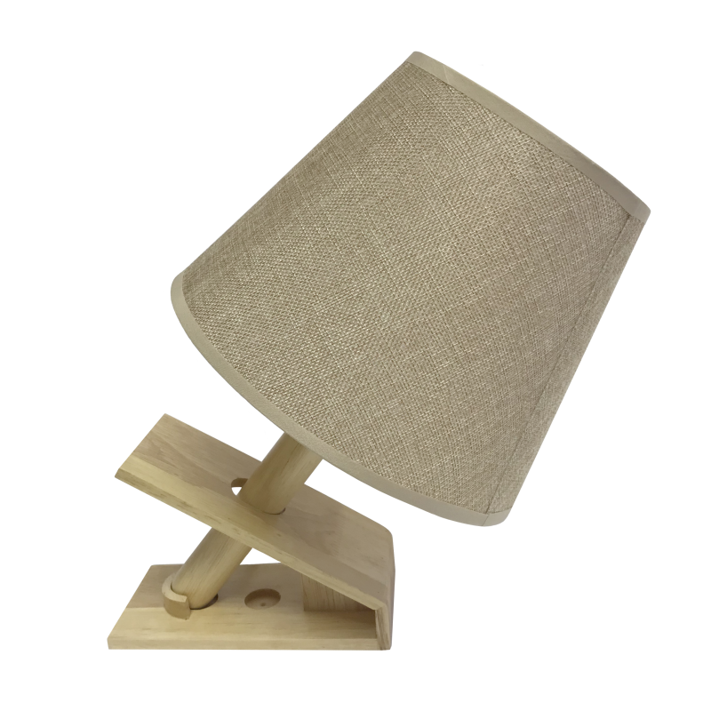 Иновативна Столна Ламба - Дрво и Коноп - Image 3