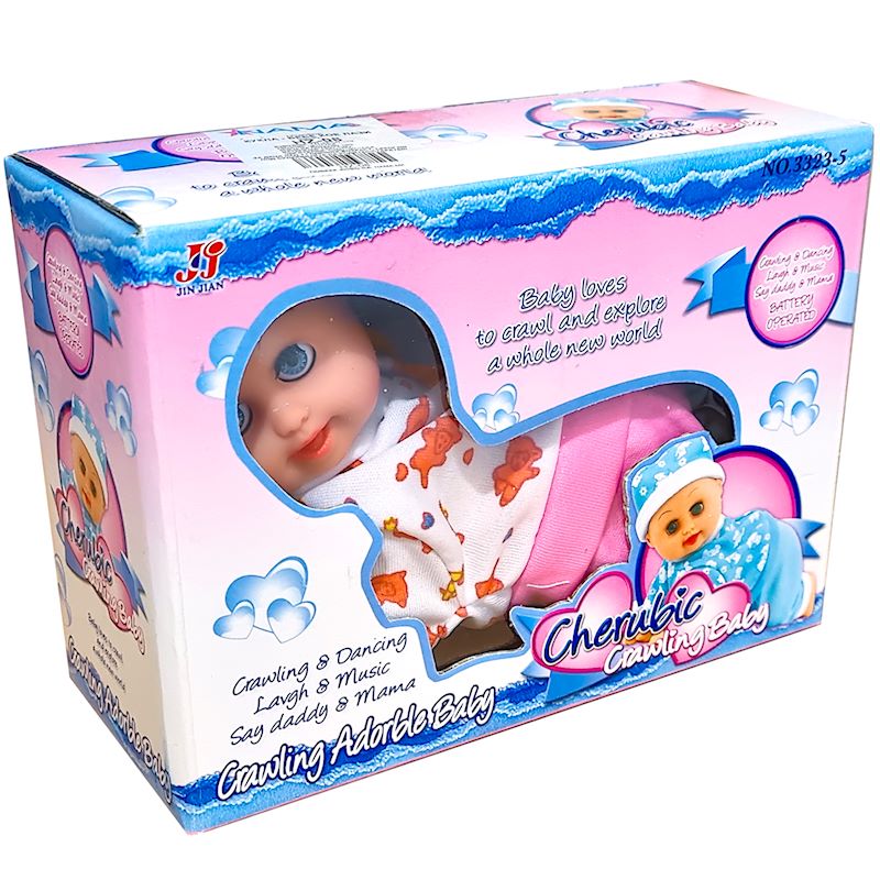 Кукла Бебе што Лази - Image 9