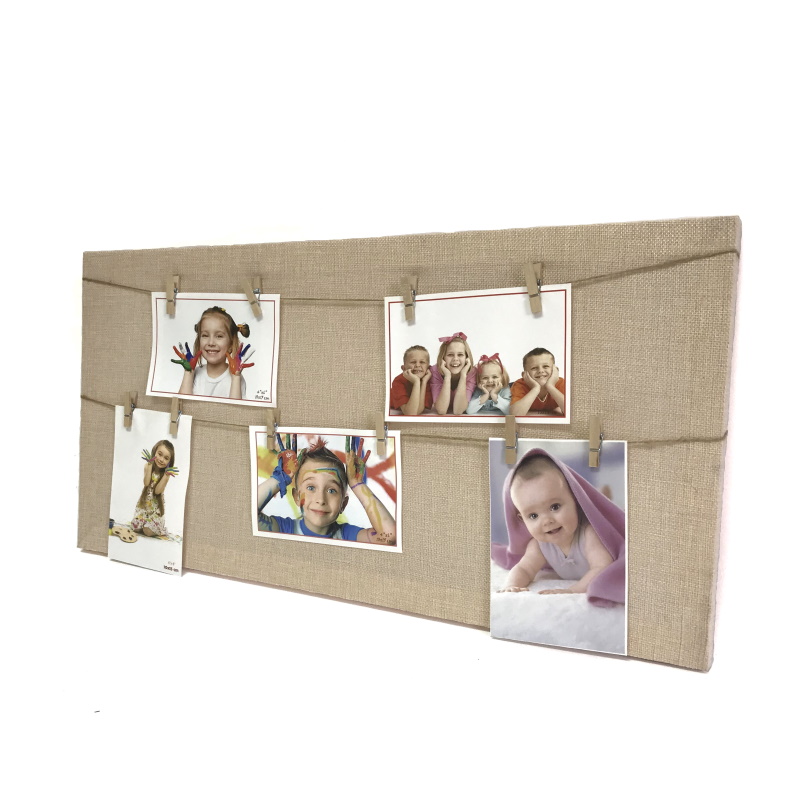 Рамка од Коноп За Повеќе Слики - Image 2