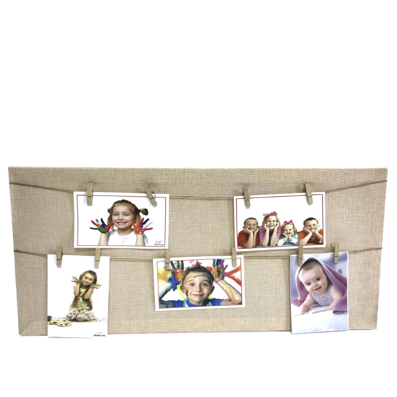 Рамка од Коноп За Повеќе Слики
