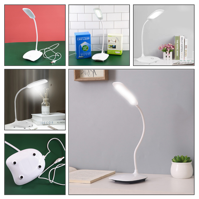 Работна Лед Ламба на Допир - Со USB Приклучок