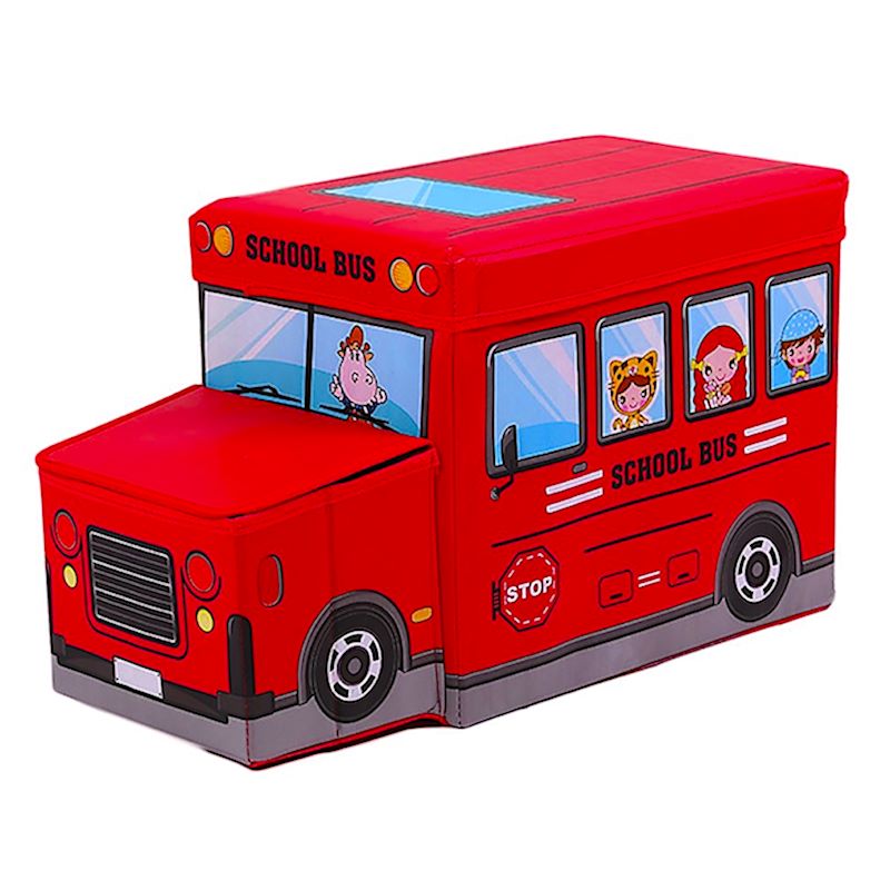 Кутија - Табуретка (Red Bus)