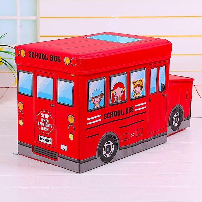 Кутија - Табуретка (Red Bus) - Image 3