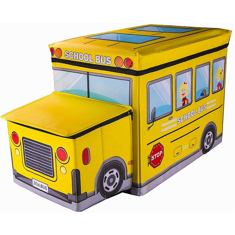 Кутија - Табуретка (Yellow Bus) - Image 7