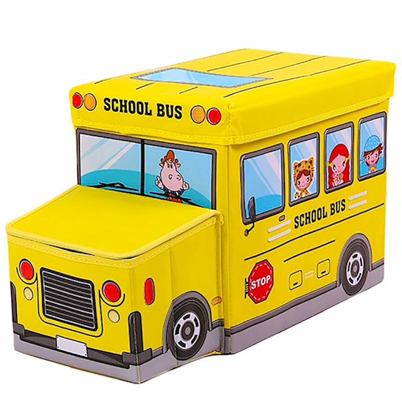 Кутија - Табуретка (Yellow Bus)