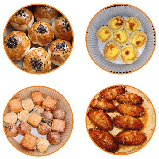 Хартиени Здели за Air Fryer - Image 13