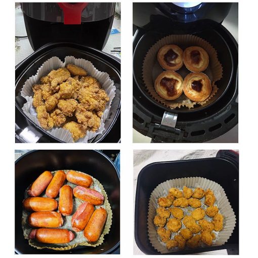 Хартиени Здели за Air Fryer - Image 3
