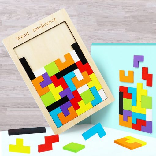 Сложувалка - Дрвена (Wood Intelligence) - Image 9