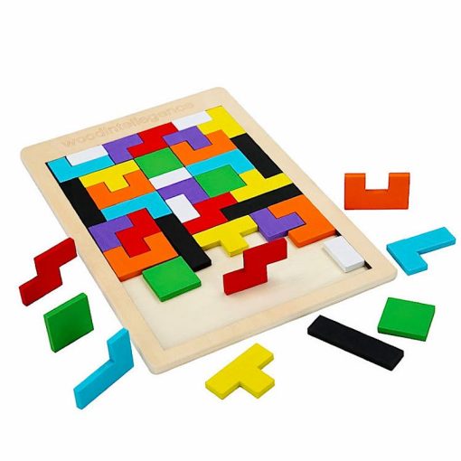 Сложувалка - Дрвена (Wood Intelligence) - Image 8