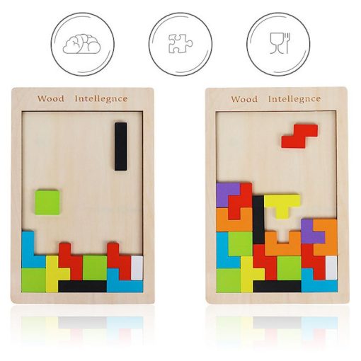 Сложувалка - Дрвена (Wood Intelligence) - Image 4