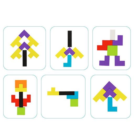 Сложувалка - Дрвена (Wood Intelligence) - Image 2