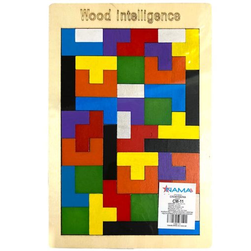 Сложувалка - Дрвена (Wood Intelligence) - Image 11