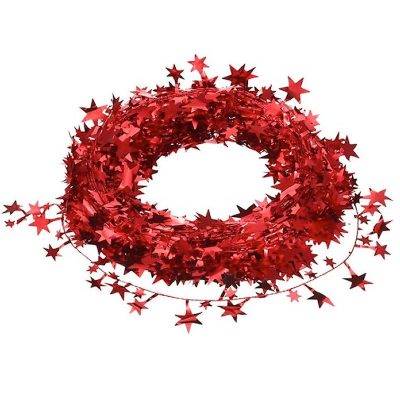 Гирланда со Ѕвезди - Црвена