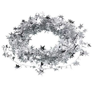 Гирланда со Ѕвезди - Сребрена