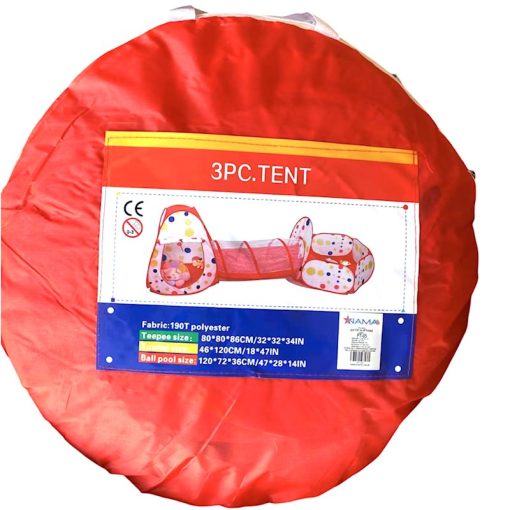 Шатор за Играње со Тунел - Image 4
