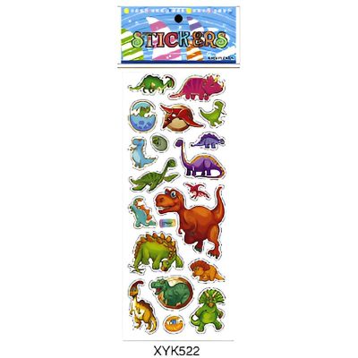 Стикери (Диносауруси) - XYK522